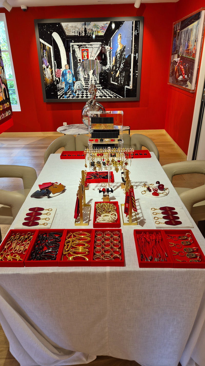 Animation galerie d'art St Tropez